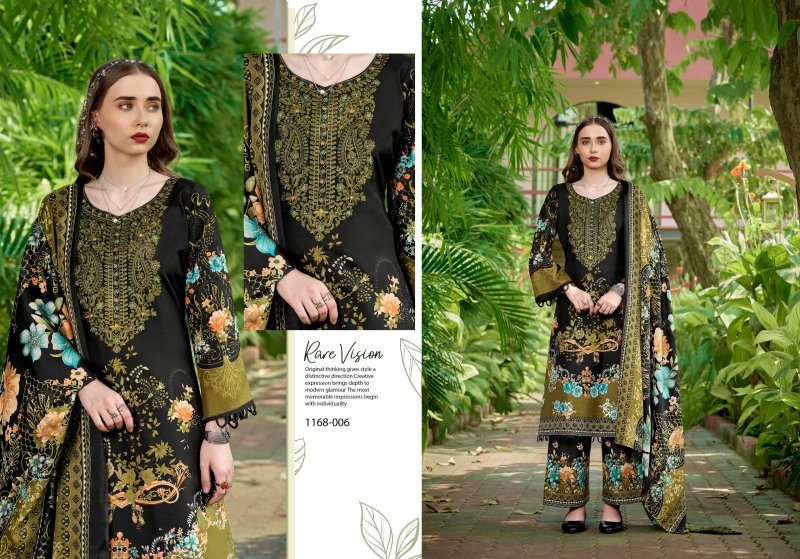 Mahira Vol 12 By Romani Soft Cotton Pakistani Dress Material 